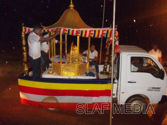 Pirith Chanting Ceremony at SLAF Sigiriya