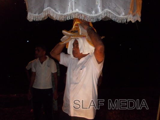 Pirith Chanting Ceremony at SLAF Sigiriya