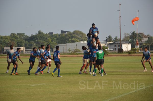 Second win in the Dialog League “A” Division rugby tournament