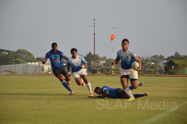 Second win in the Dialog League “A” Division rugby tournament
