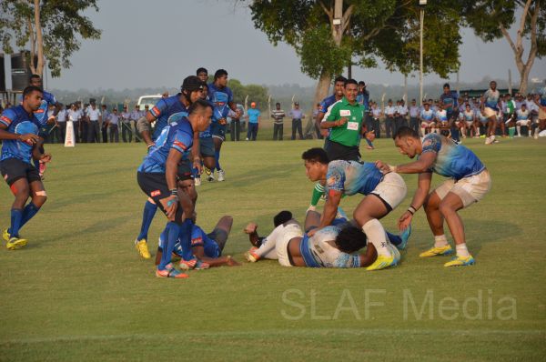 Second win in the Dialog League “A” Division rugby tournament