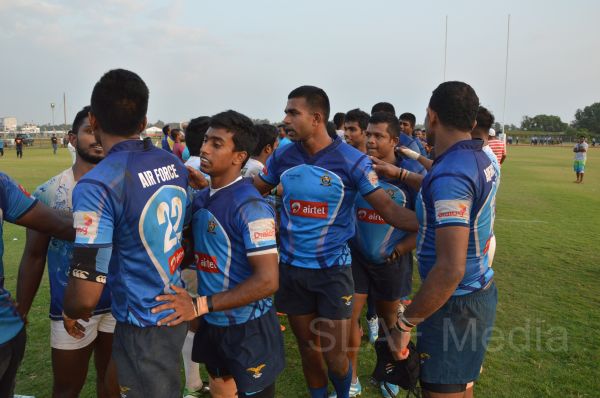 Second win in the Dialog League “A” Division rugby tournament