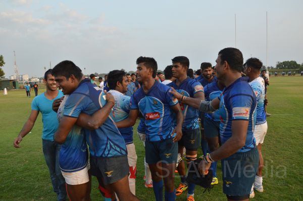 Second win in the Dialog League “A” Division rugby tournament