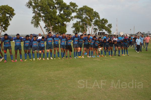 Second win in the Dialog League “A” Division rugby tournament