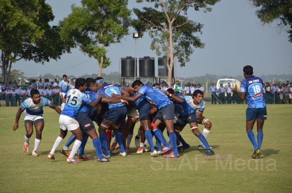 Second win in the Dialog League “A” Division rugby tournament