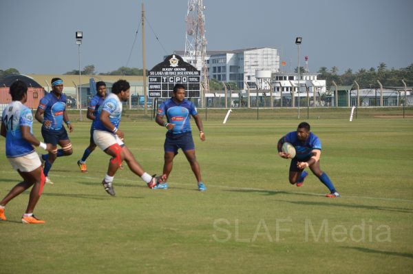 Second win in the Dialog League “A” Division rugby tournament