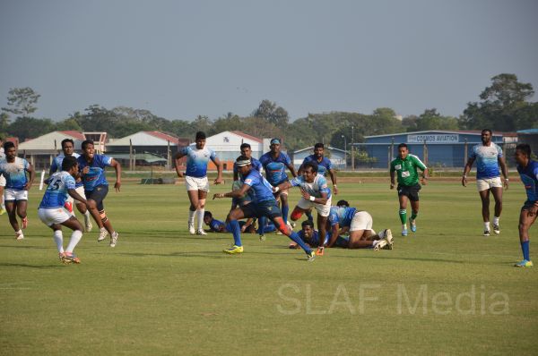 Second win in the Dialog League “A” Division rugby tournament