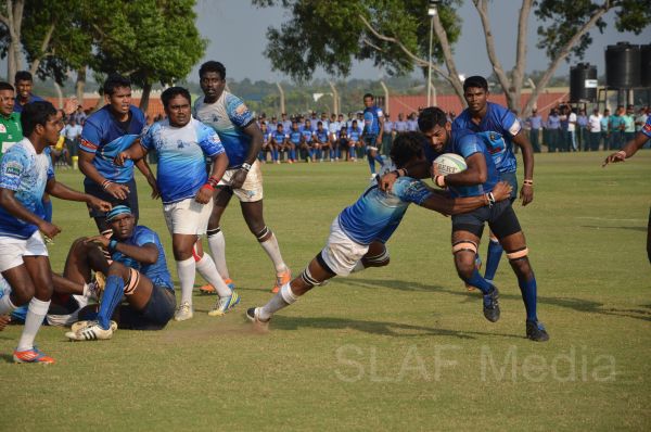 Second win in the Dialog League “A” Division rugby tournament