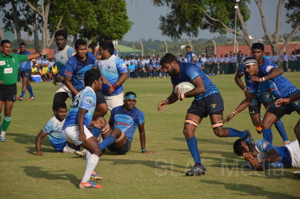 Second win in the Dialog League “A” Division rugby tournament
