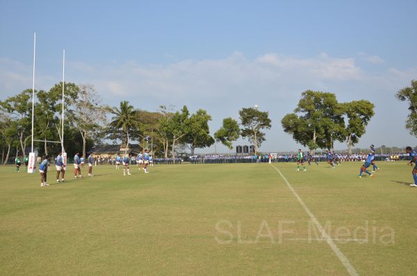 Second win in the Dialog League “A” Division rugby tournament