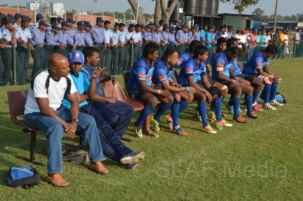 Second win in the Dialog League “A” Division rugby tournament