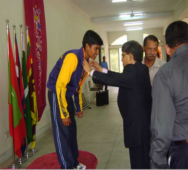 SLAF SHOOTING
TEAM MEMBERS ACHIEVEMENTS 5th South Asian Shooting Championship -2009 - Bangladesh