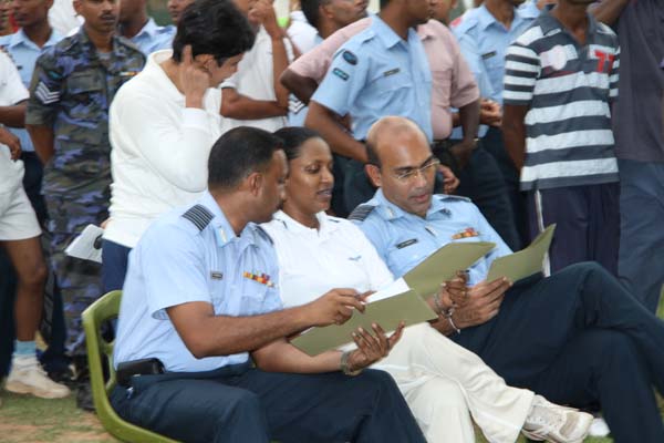 SLAF Station Colombo ‘Bak Maha Ulela’ 2010 SLAF Station Colombo ‘Bak Maha Ulela’ 2010