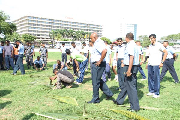 SLAF Station Colombo ‘Bak Maha Ulela’ 2010 SLAF Station Colombo ‘Bak Maha Ulela’ 2010