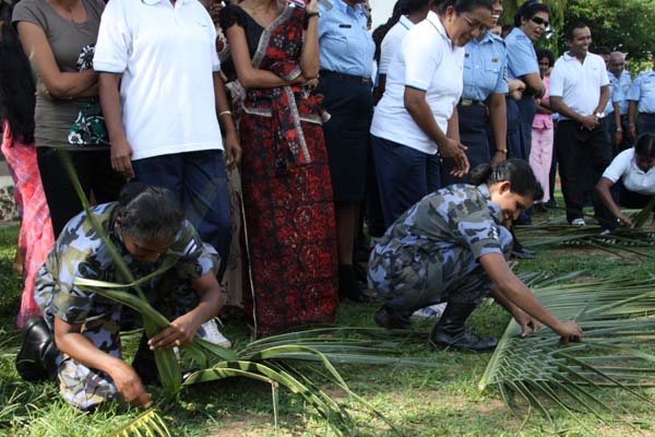 SLAF Station Colombo ‘Bak Maha Ulela’ 2010 SLAF Station Colombo ‘Bak Maha Ulela’ 2010