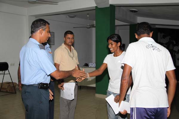 SLAF Station Colombo ‘Bak Maha Ulela’ 2010 SLAF Station Colombo ‘Bak Maha Ulela’ 2010