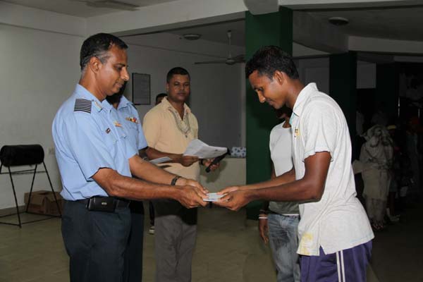 SLAF Station Colombo ‘Bak Maha Ulela’ 2010 SLAF Station Colombo ‘Bak Maha Ulela’ 2010