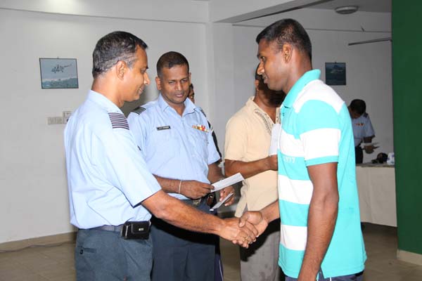SLAF Station Colombo ‘Bak Maha Ulela’ 2010 SLAF Station Colombo ‘Bak Maha Ulela’ 2010