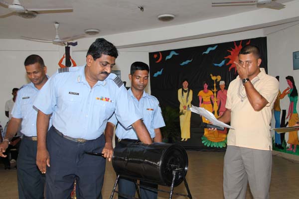 SLAF Station Colombo ‘Bak Maha Ulela’ 2010 SLAF Station Colombo ‘Bak Maha Ulela’ 2010