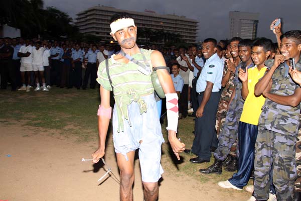 SLAF Station Colombo ‘Bak Maha Ulela’ 2010 SLAF Station Colombo ‘Bak Maha Ulela’ 2010