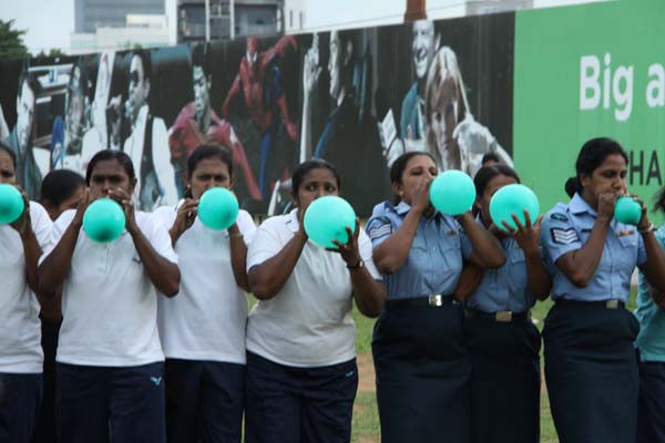 SLAF Station Colombo ‘Bak Maha Ulela’ 2010 SLAF Station Colombo ‘Bak Maha Ulela’ 2010