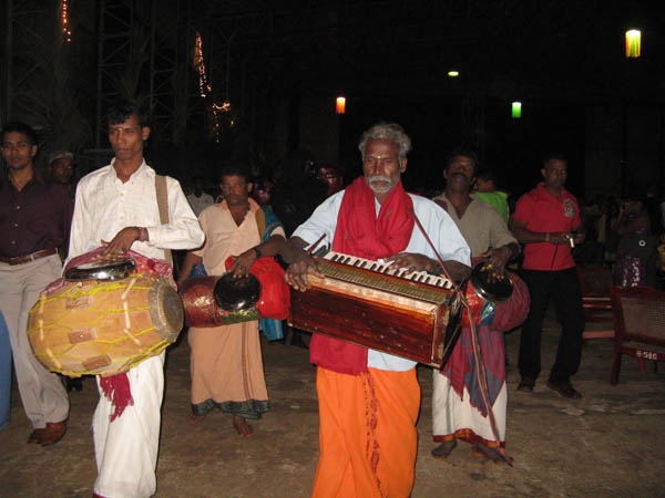 SLAF Station Palaly Holds Children Party