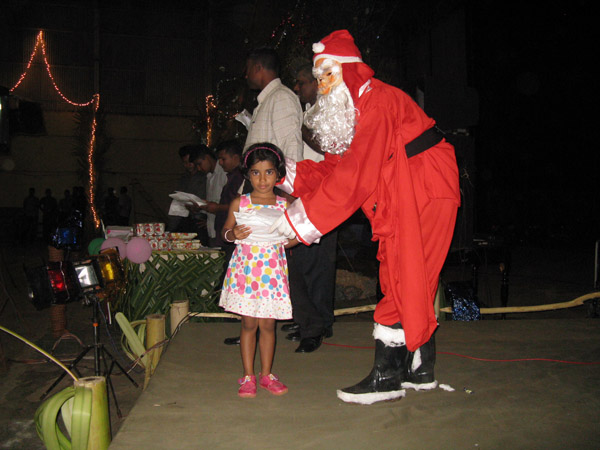 SLAF Station Palaly Holds Children Party