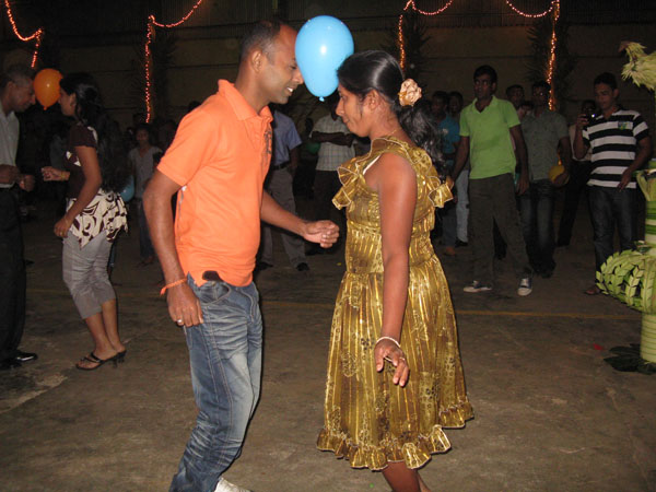 SLAF Station Palaly Holds Children Party
