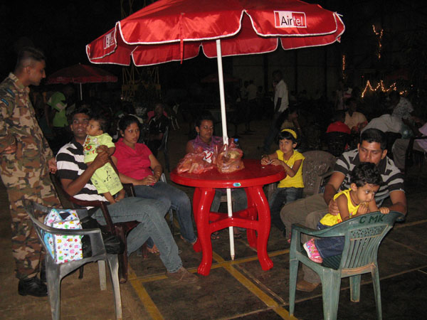 SLAF Station Palaly Holds Children Party