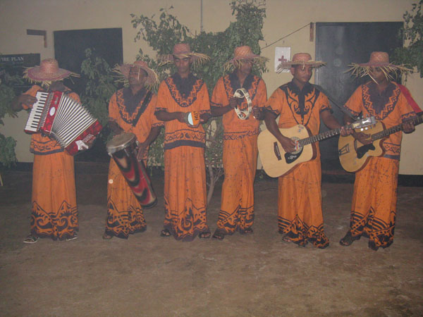 SLAF Station Palaly Holds Children Party