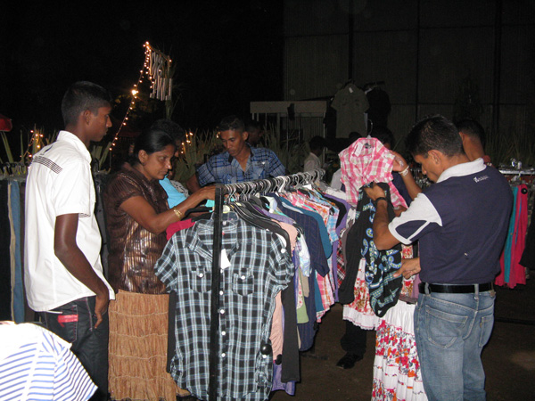 SLAF Station Palaly Holds Children Party