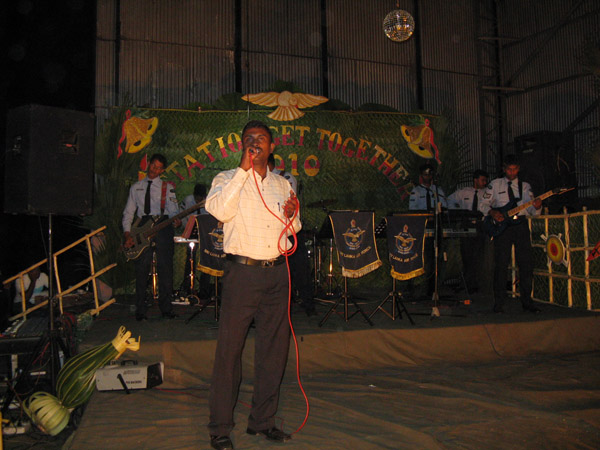 SLAF Station Palaly Holds Children Party