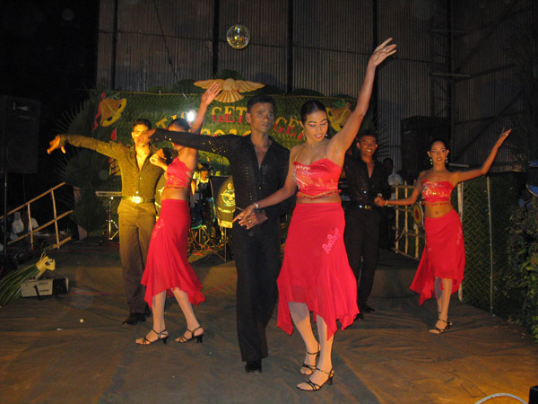 SLAF Station Palaly Holds Children Party