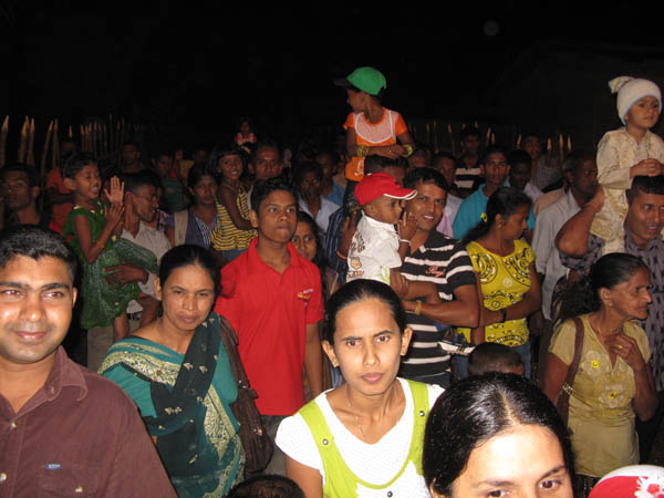 SLAF Station Palaly Holds Children Party
