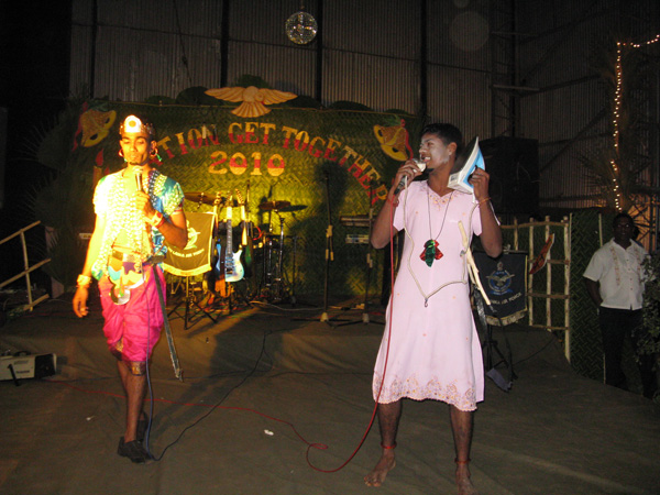 SLAF Station Palaly Holds Children Party
