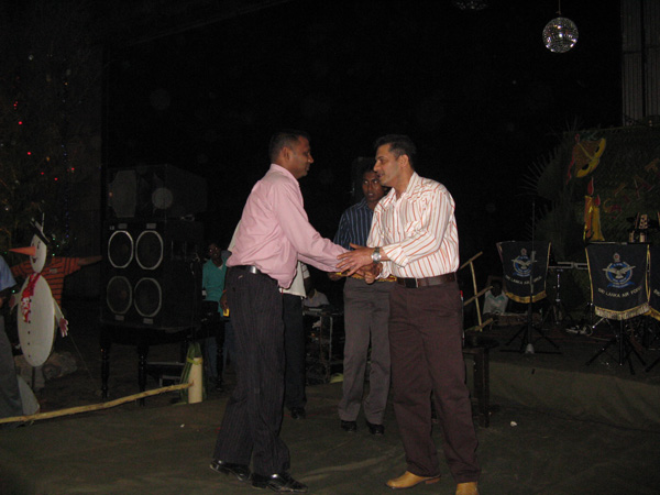 SLAF Station Palaly Holds Children Party