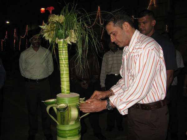 SLAF Station Palaly Holds Children Party