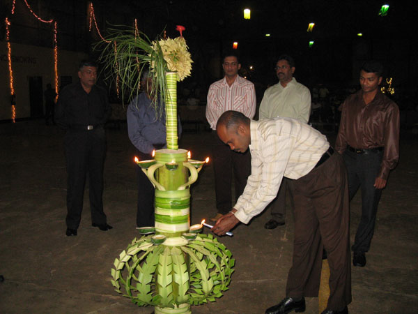 SLAF Station Palaly Holds Children Party