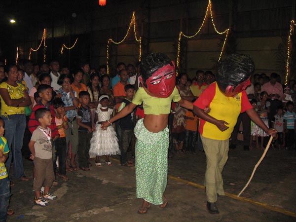 SLAF Station Palaly Holds Children Party