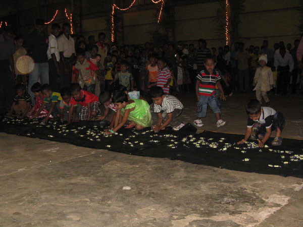 SLAF Station Palaly Holds Children Party