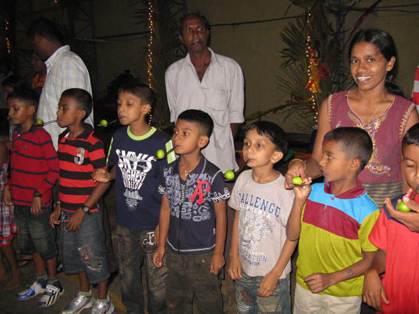 SLAF Station Palaly Holds Children Party