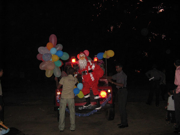 SLAF Station Palaly Holds Children Party