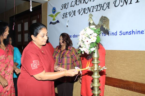 Annual General Meeting of SLAF Seva Vanitha Unit