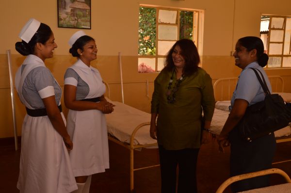 Taking the time to Care: SLAF Seva Vanitha Visits Mulleriyawa