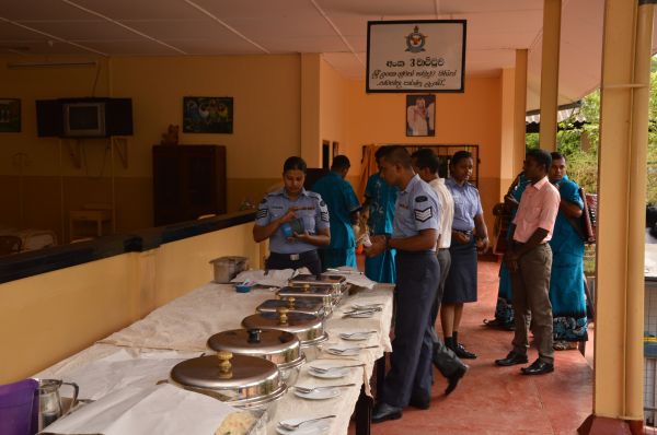 Taking the time to Care: SLAF Seva Vanitha Visits Mulleriyawa