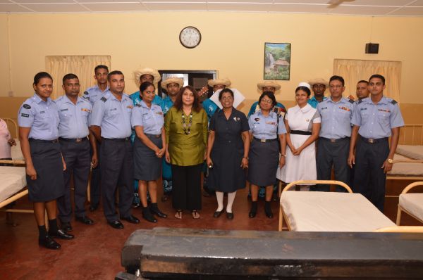 Taking the time to Care: SLAF Seva Vanitha Visits Mulleriyawa