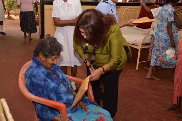 Taking the time to Care: SLAF Seva Vanitha Visits Mulleriyawa