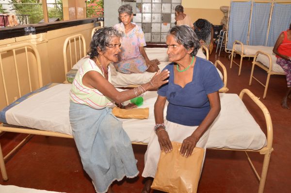 Taking the time to Care: SLAF Seva Vanitha Visits Mulleriyawa