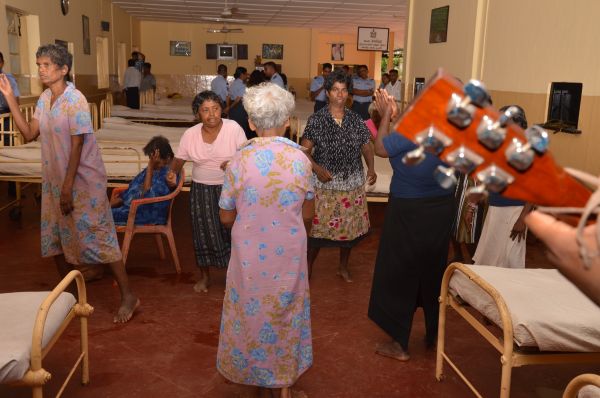 Taking the time to Care: SLAF Seva Vanitha Visits Mulleriyawa
