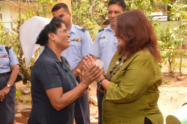 Taking the time to Care: SLAF Seva Vanitha Visits Mulleriyawa